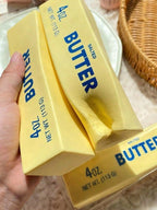 Viral Butter Squishy - Yellow / Rainbow