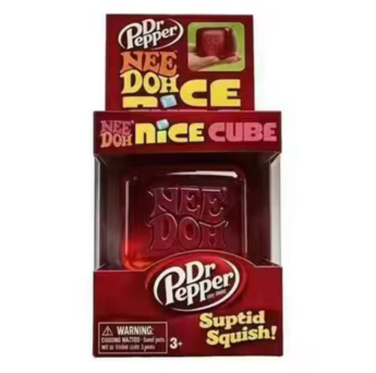 Dr.Pepper Squishy