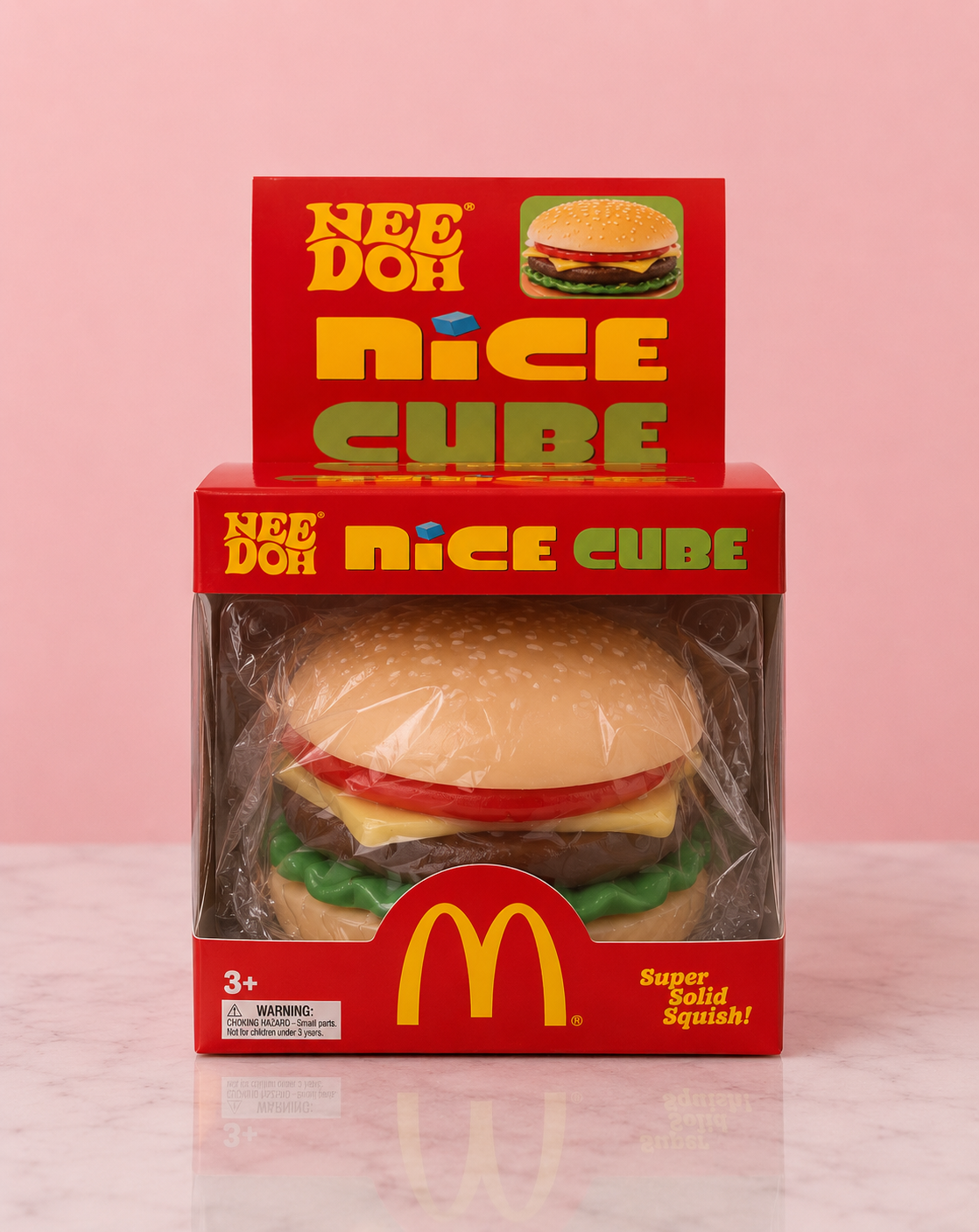 McDonalds Squishy Burger RARE
