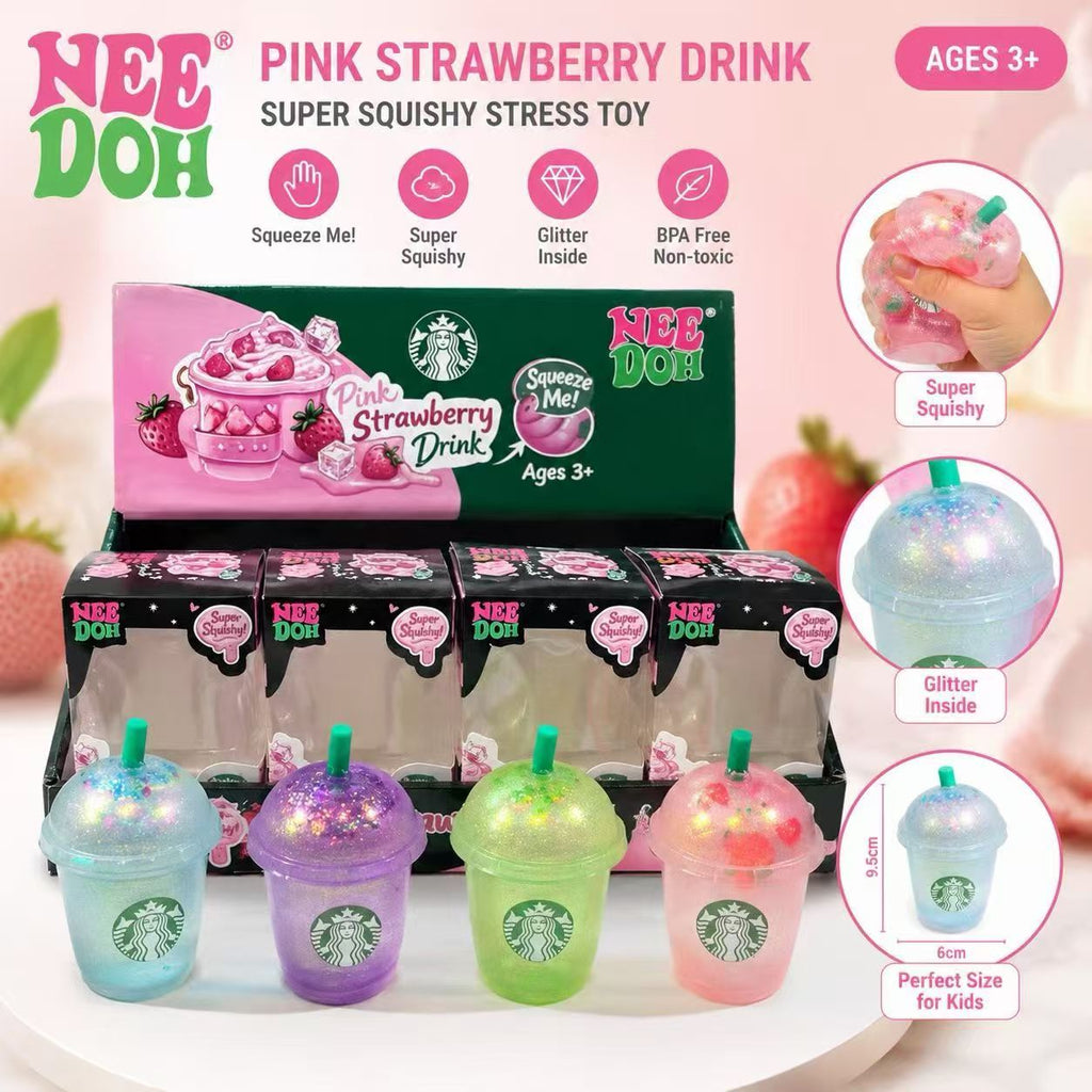Starbs Squishy Drink (Pre-Order)