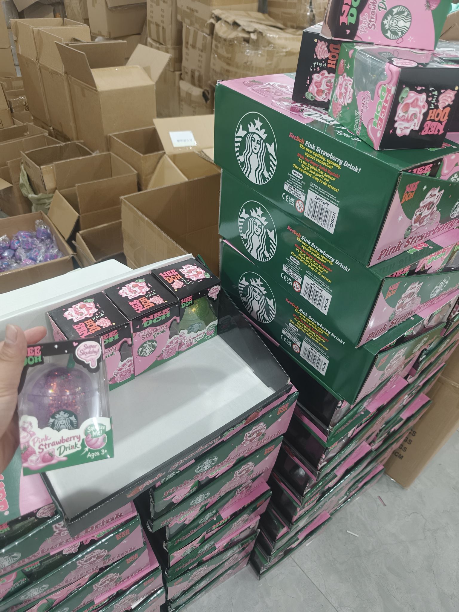 Starbs Squishy Drink (Pre-Order)