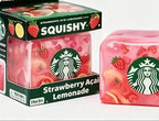 Starbucks Squishy - Strawberry Acai Lemonade (Pre-Order)