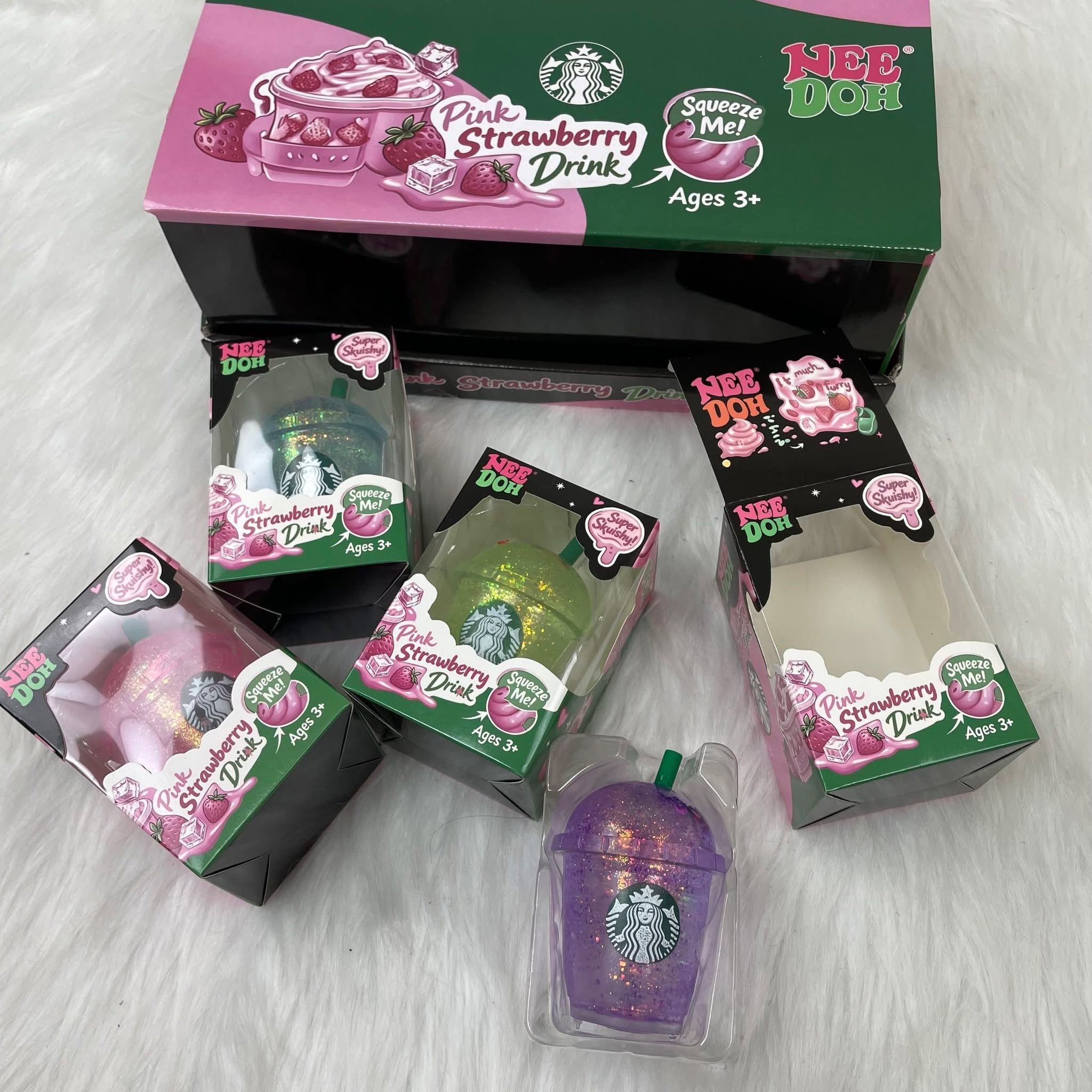 Starbs Squishy Drink (Pre-Order)