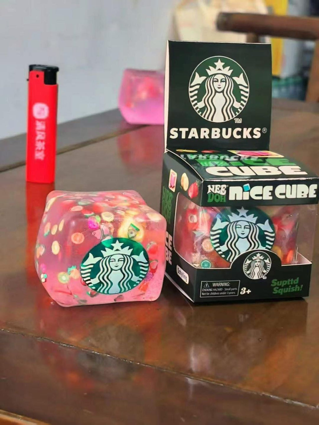 Starbucks Squishy - Strawberry Acai Lemonade (Pre-Order)