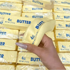 Viral Butter Squishy - Yellow / Rainbow