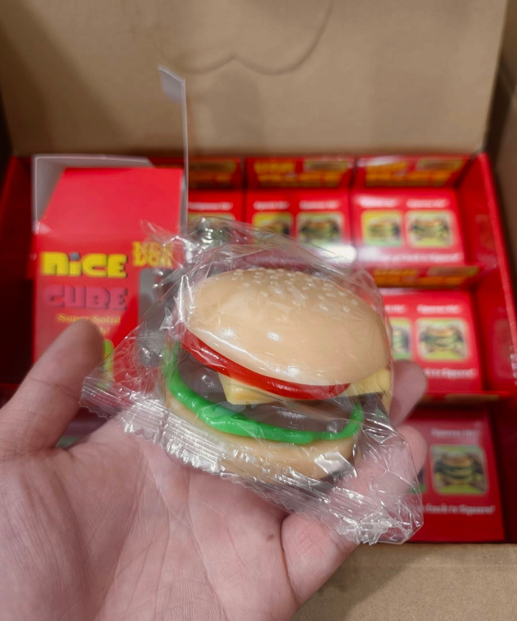 McDonalds Squishy Burger RARE