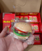 McDonalds Squishy Burger RARE