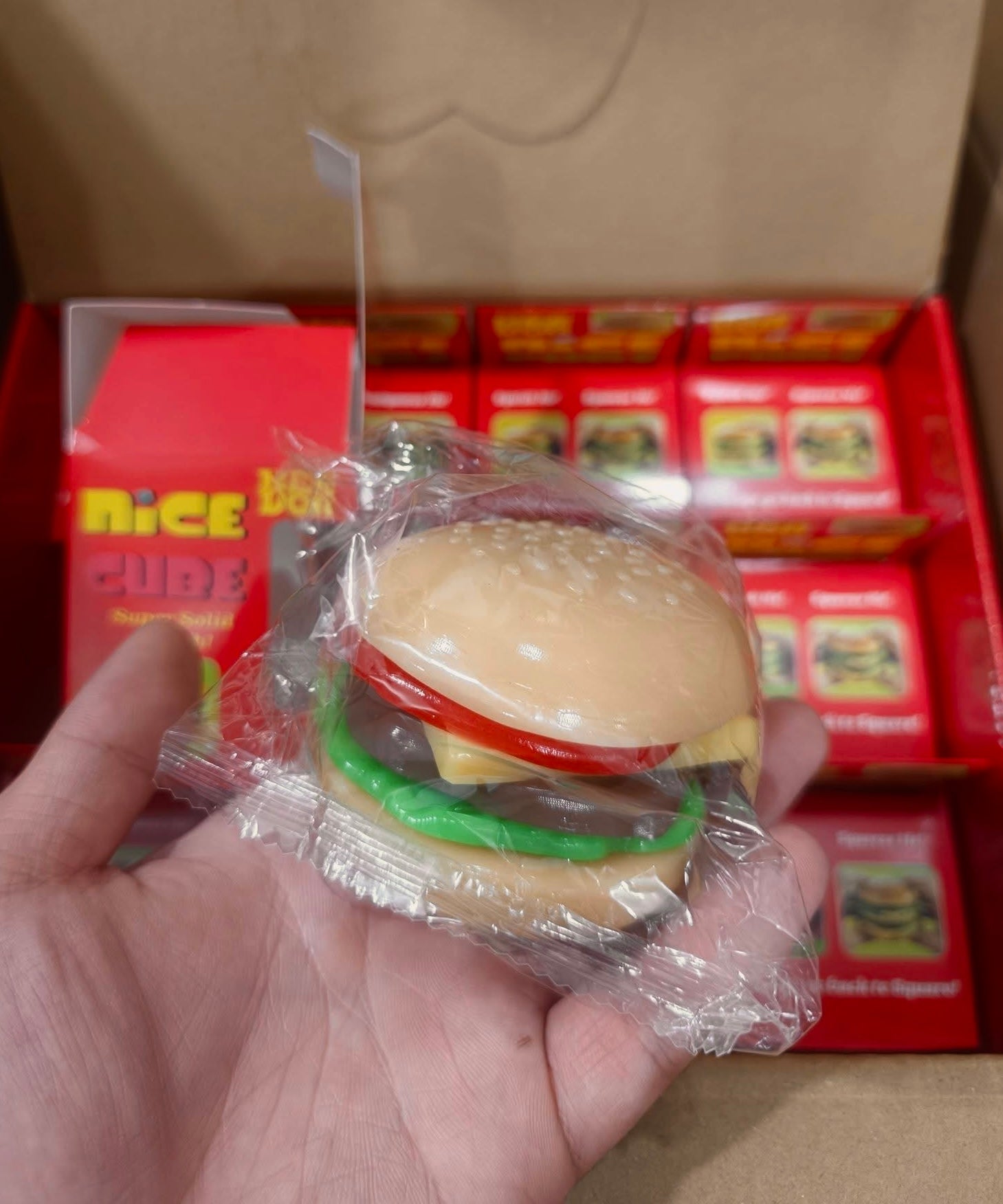 McDonalds Squishy Burger RARE