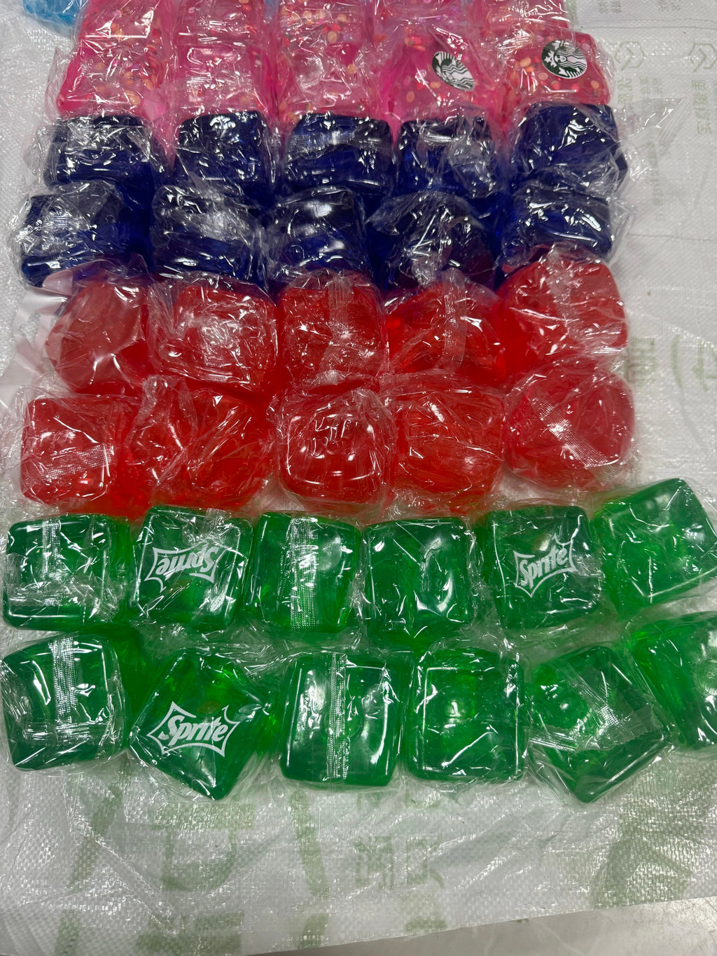 Sprite Squishy Cube