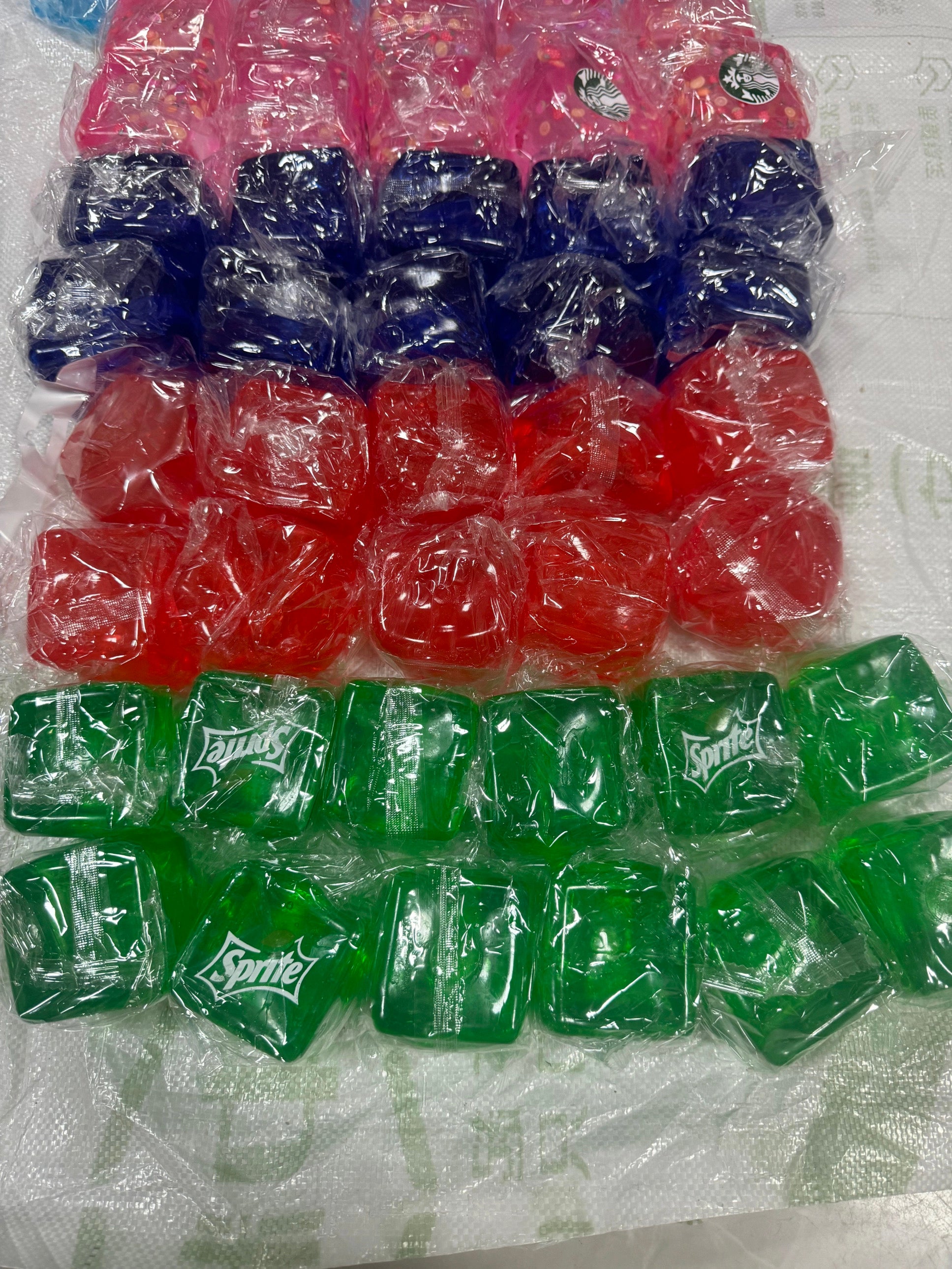 Sprite Squishy Cube