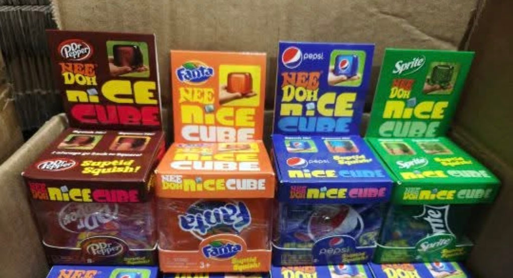 Pepsi Squishy Cube
