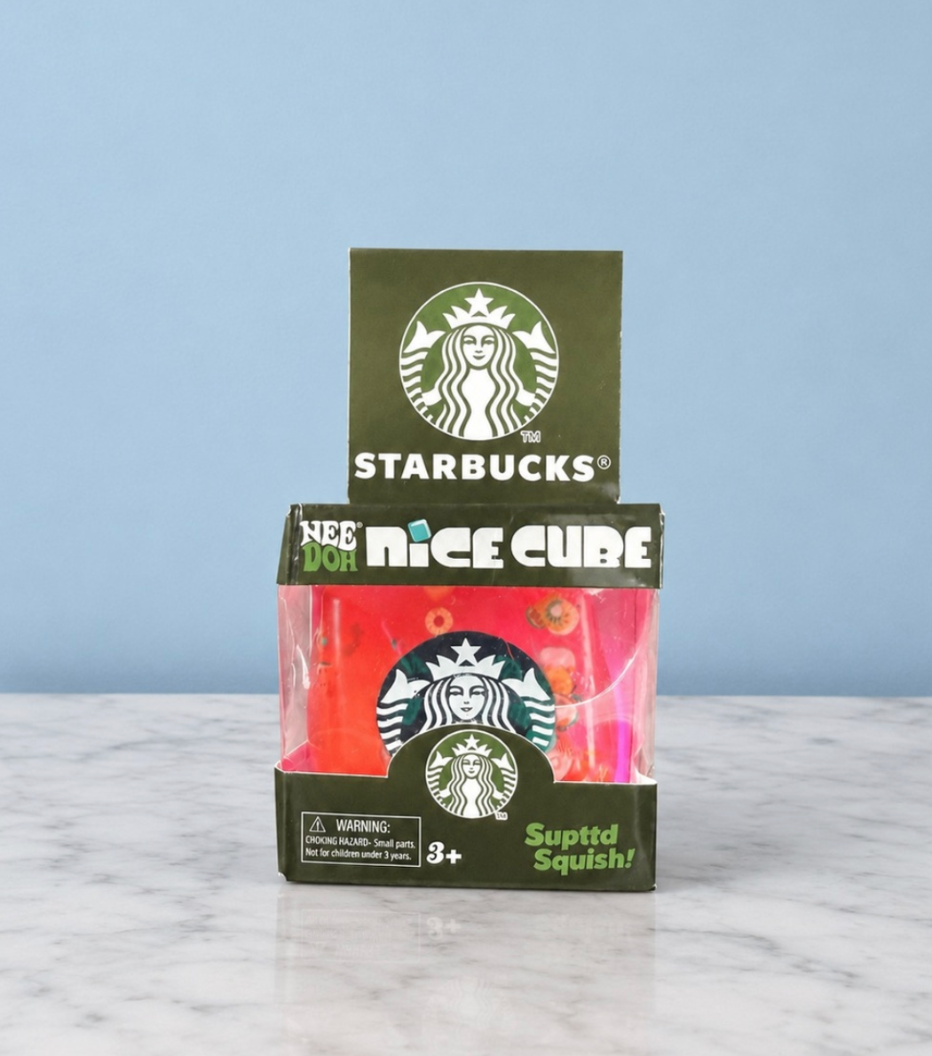 Starbucks Squishy - Strawberry Acai Lemonade