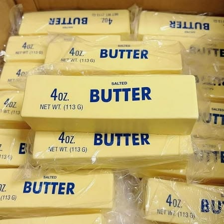 Viral Butter Squishy - Yellow / Rainbow