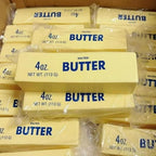Viral Butter Squishy - Yellow / Rainbow