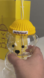 La La Land Glass Bear Cup